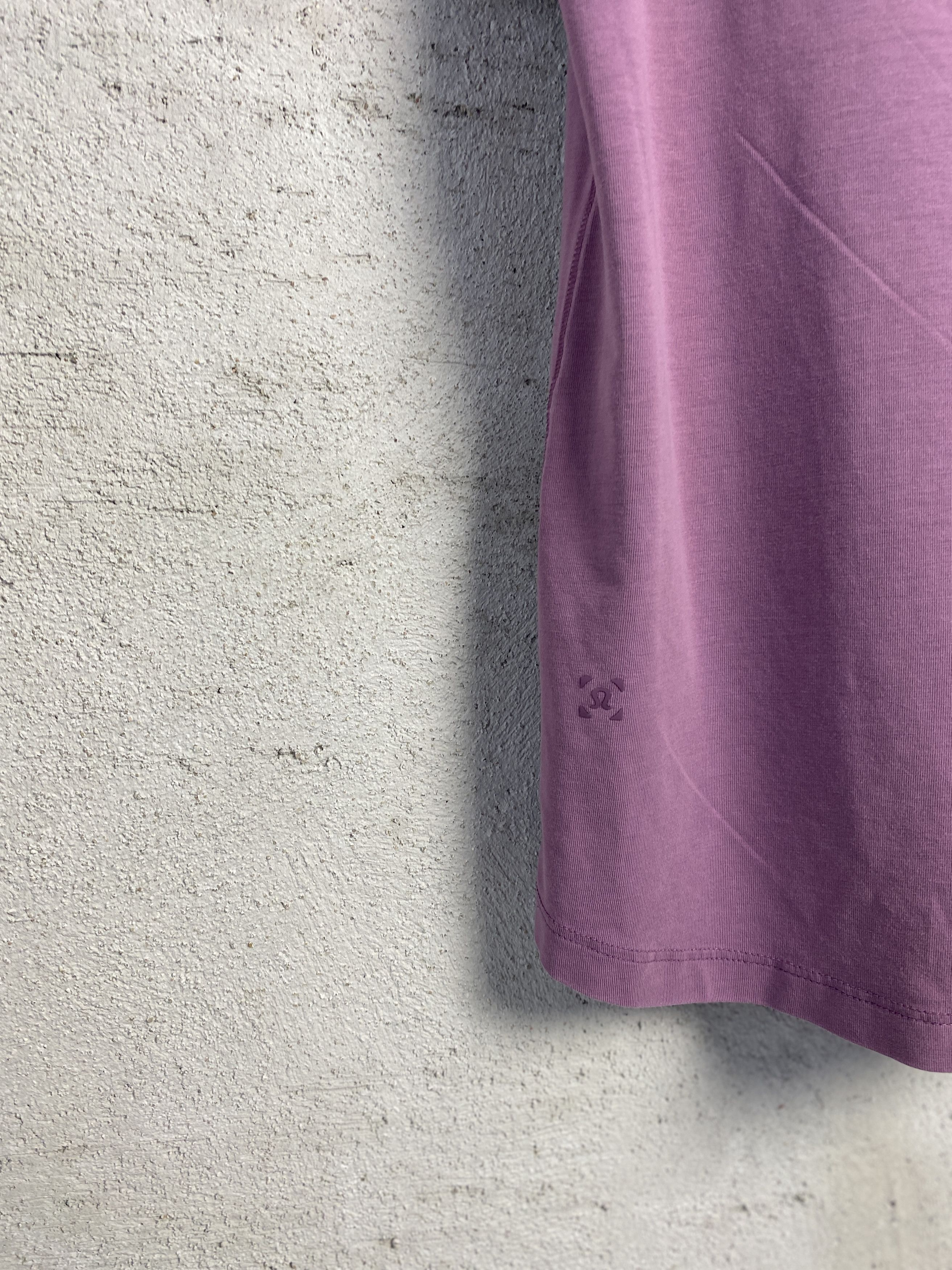 Lululemon Lululemon small logo t-shirt tee sport Size US S / EU 44-46 / 1 - 4 Thumbnail