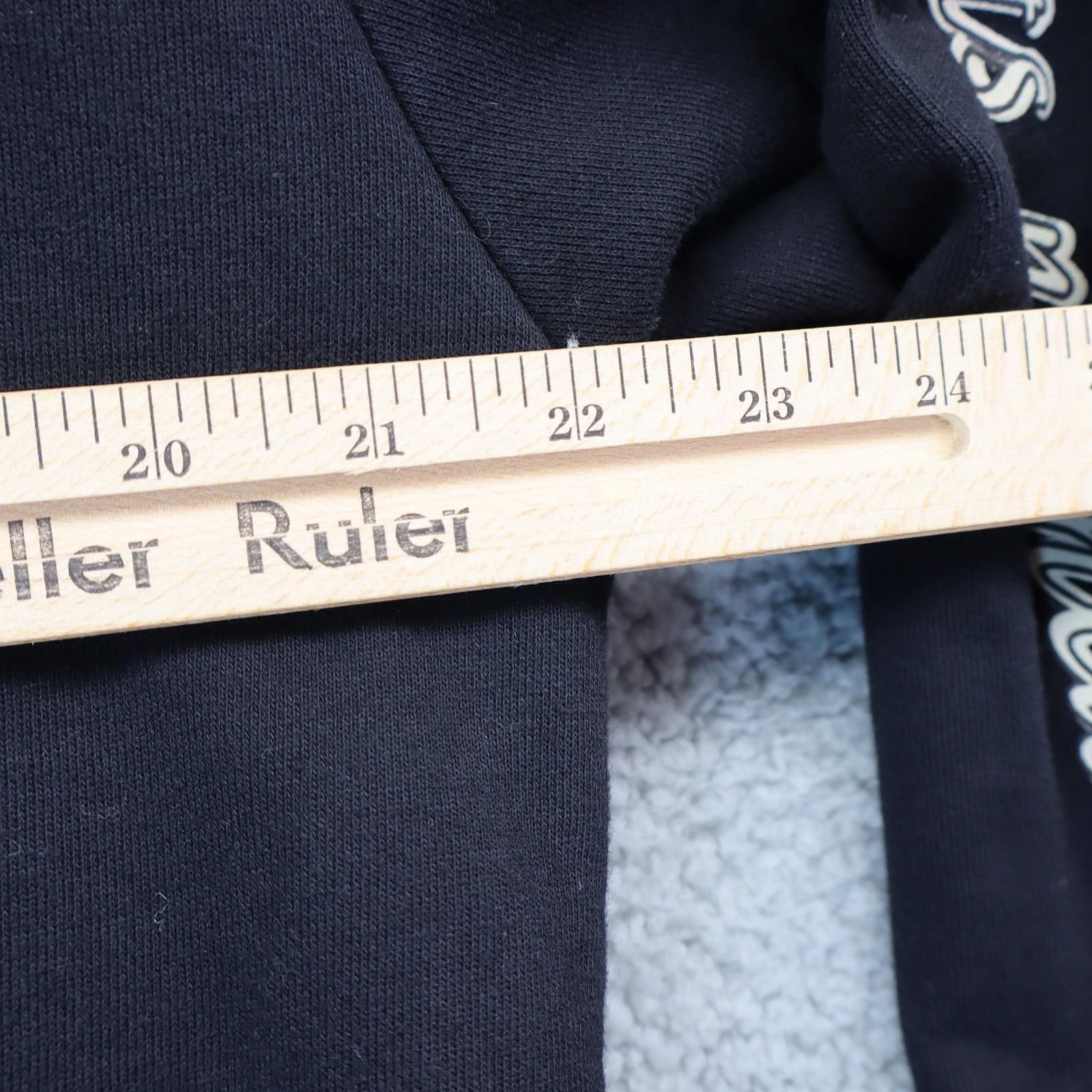 Wasted Paris Wasted Paris Hoodie Medium Black Pullover Drawstring Santo Size US M / EU 48-50 / 2 - 6 Thumbnail