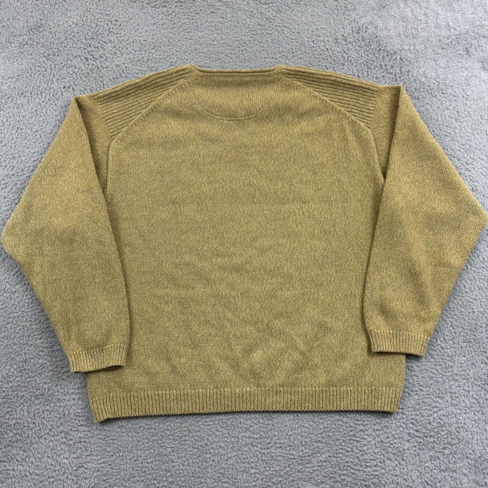 Tommy Bahama VINTAGE Tommy Bahama Sweater Mens 2XL Green Pullover Knit Wool Blend Long Sleeve Casual Cardigan Style Size US XXL / EU 58 / 5 - 7 Thumbnail