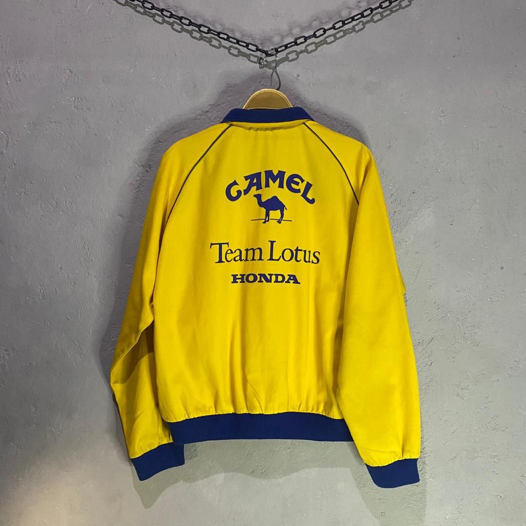 Honda Vintage Team Lotus Camel Honda Size US L / EU 52-54 / 3 - 4 Thumbnail