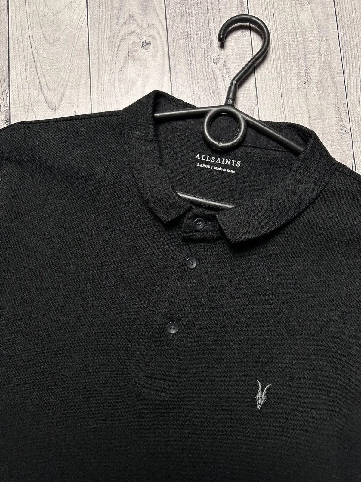 Allsaints Vintage Allsaints polo size L logo rare Size US L / EU 52-54 / 3 - 3 Thumbnail