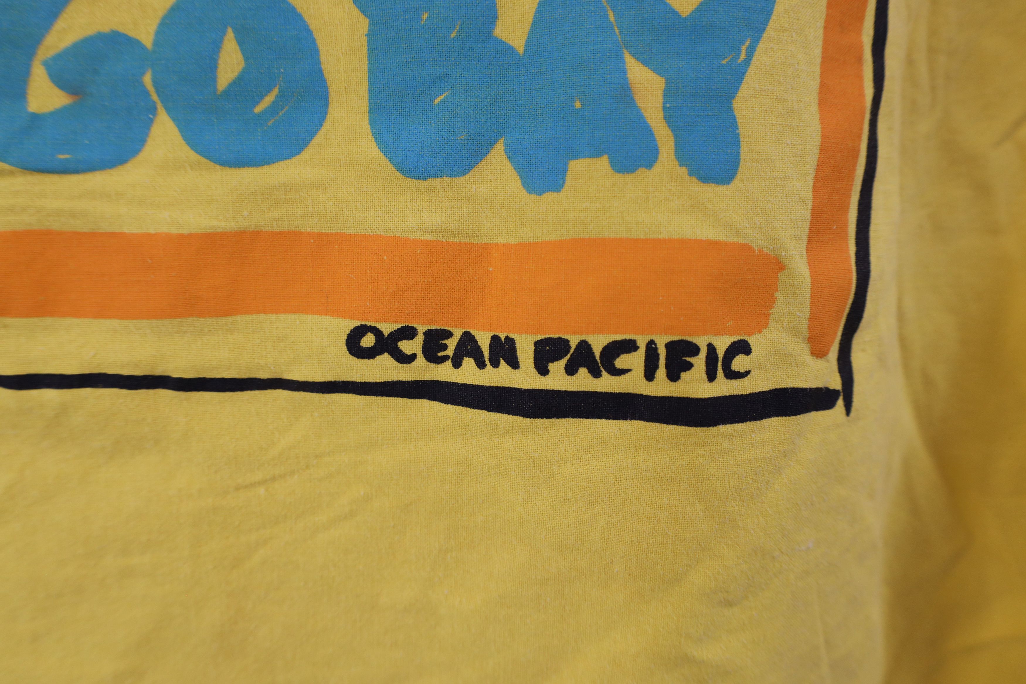 Ocean Pacific × Vintage Vintage 80s Ocean Pacific Party 1985 Short Sleeve Jacket USA Size US L / EU 52-54 / 3 - 12 Thumbnail