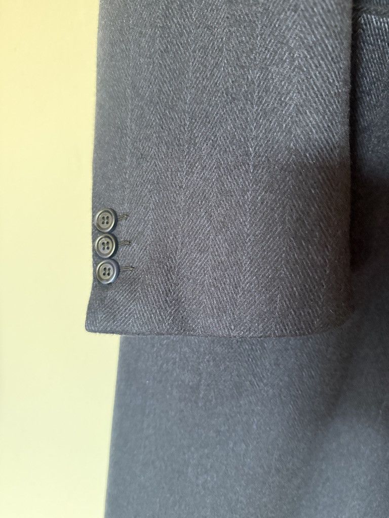 Brioni Brioni Brunico Cashmere Silk Vicuña Overcoat Size US XL / EU 56 / 4 - 7 Thumbnail
