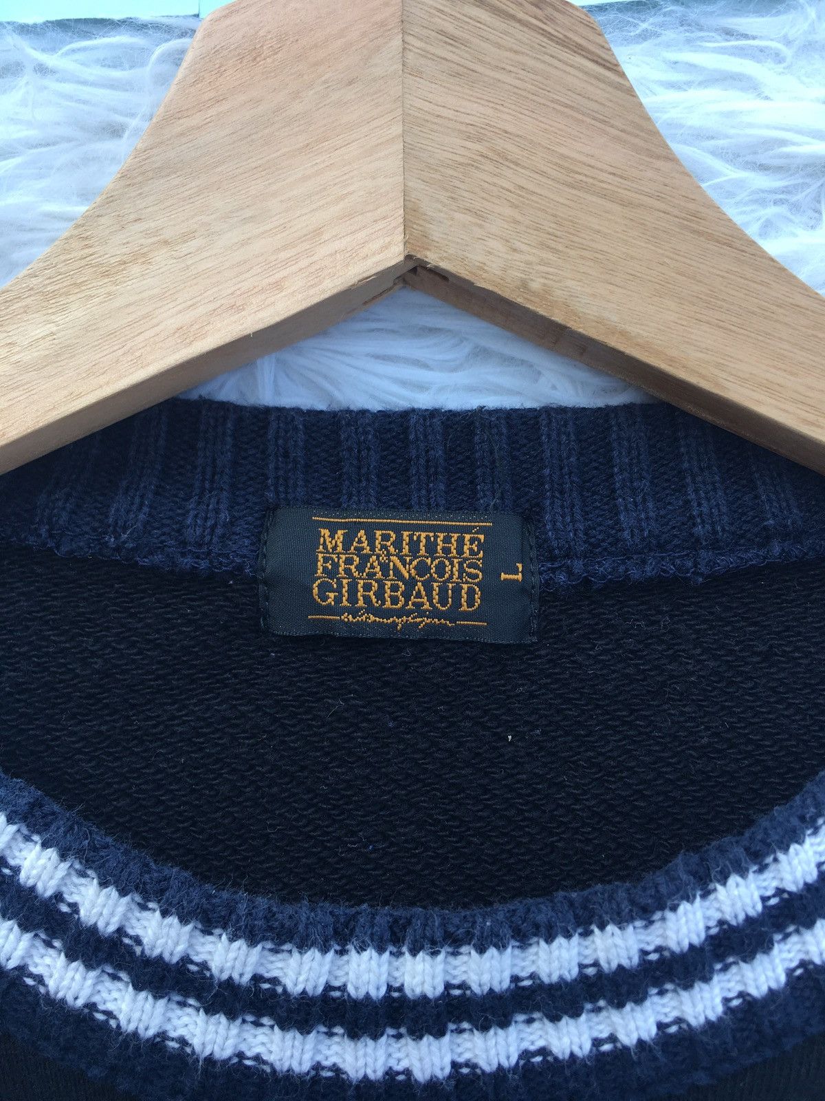 Marithe + Francois Girbaud Rare Vintage Marithe Francois Girbaud Sweater Size US L / EU 52-54 / 3 - 10 Thumbnail