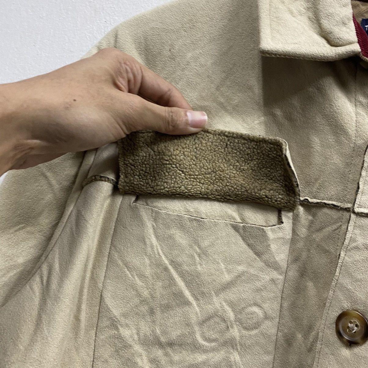 Tommy Hilfiger Tommy Hilfiger Sherpa Lined Utility Shacket (Shirt Jacket) Size US M / EU 48-50 / 2 - 8 Thumbnail