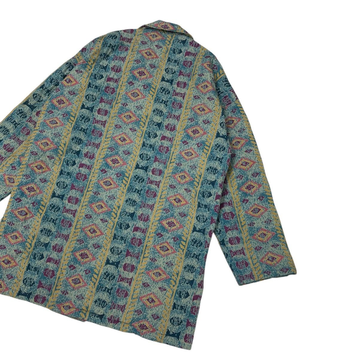 Hiroko Koshino Homme × Japanese Brand × Vintage Vintage Hiroko Koshino Oversized Jacket Size US M / EU 48-50 / 2 - 10 Thumbnail