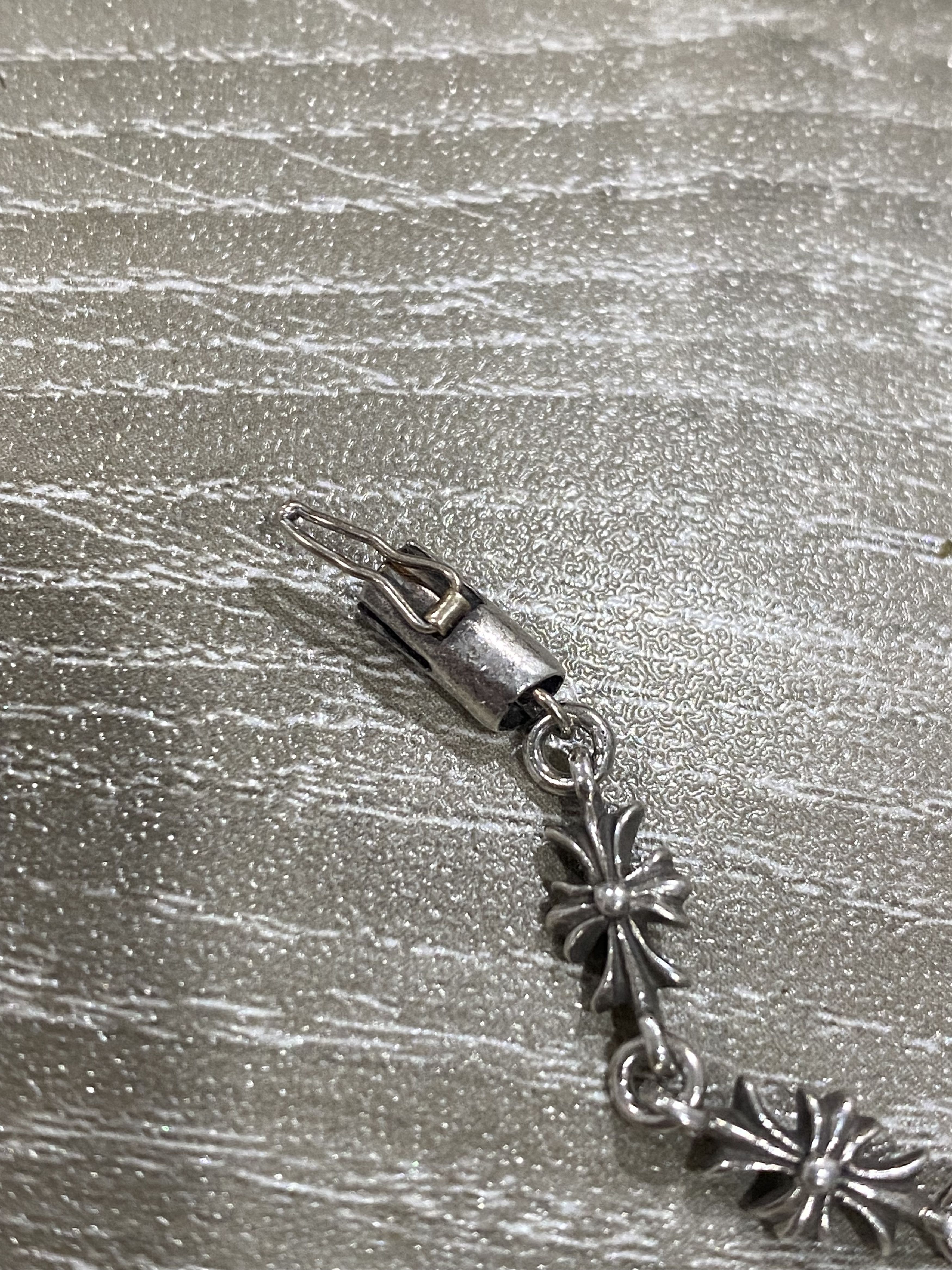 Chrome Hearts Chrome Hearts Tiny E Plus Bracelet 12 Link Size ONE SIZE - 7 Thumbnail