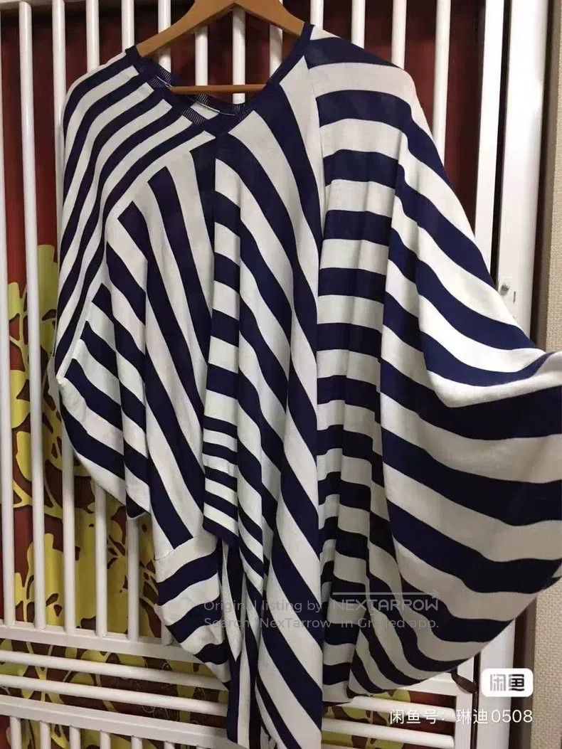 Junya Watanabe Junya Watanabe Striped Shirt Size M / US 6-8 / IT 42-44 - 2 Thumbnail
