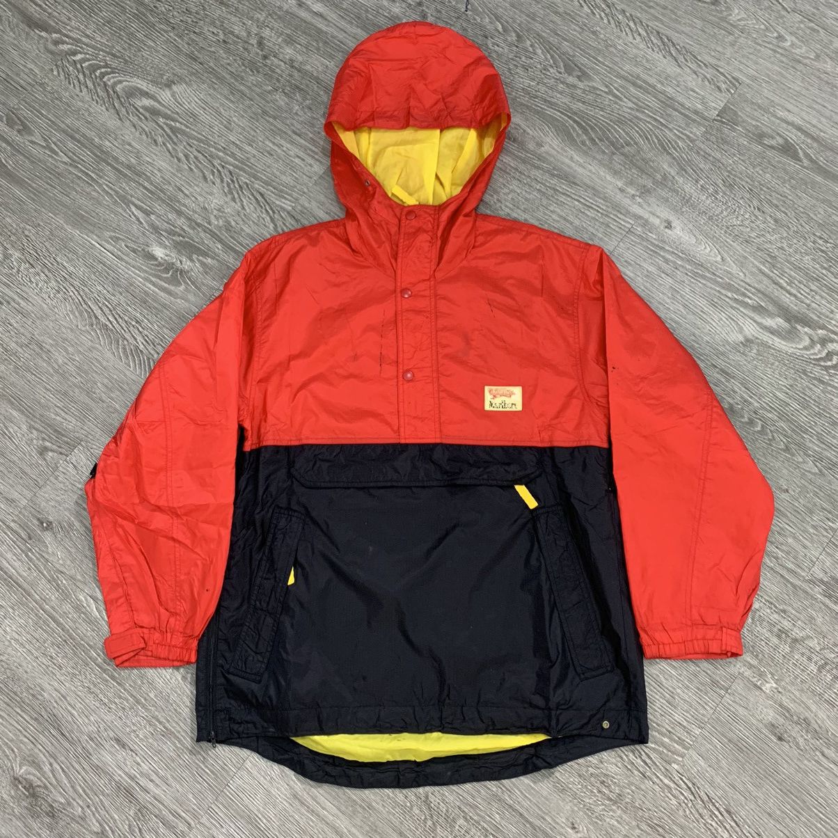 Vintage Vintage Marlboro Adventure Team Anorak Cougle Jacket Size US L / EU 52-54 / 3 - 1 Thumbnail