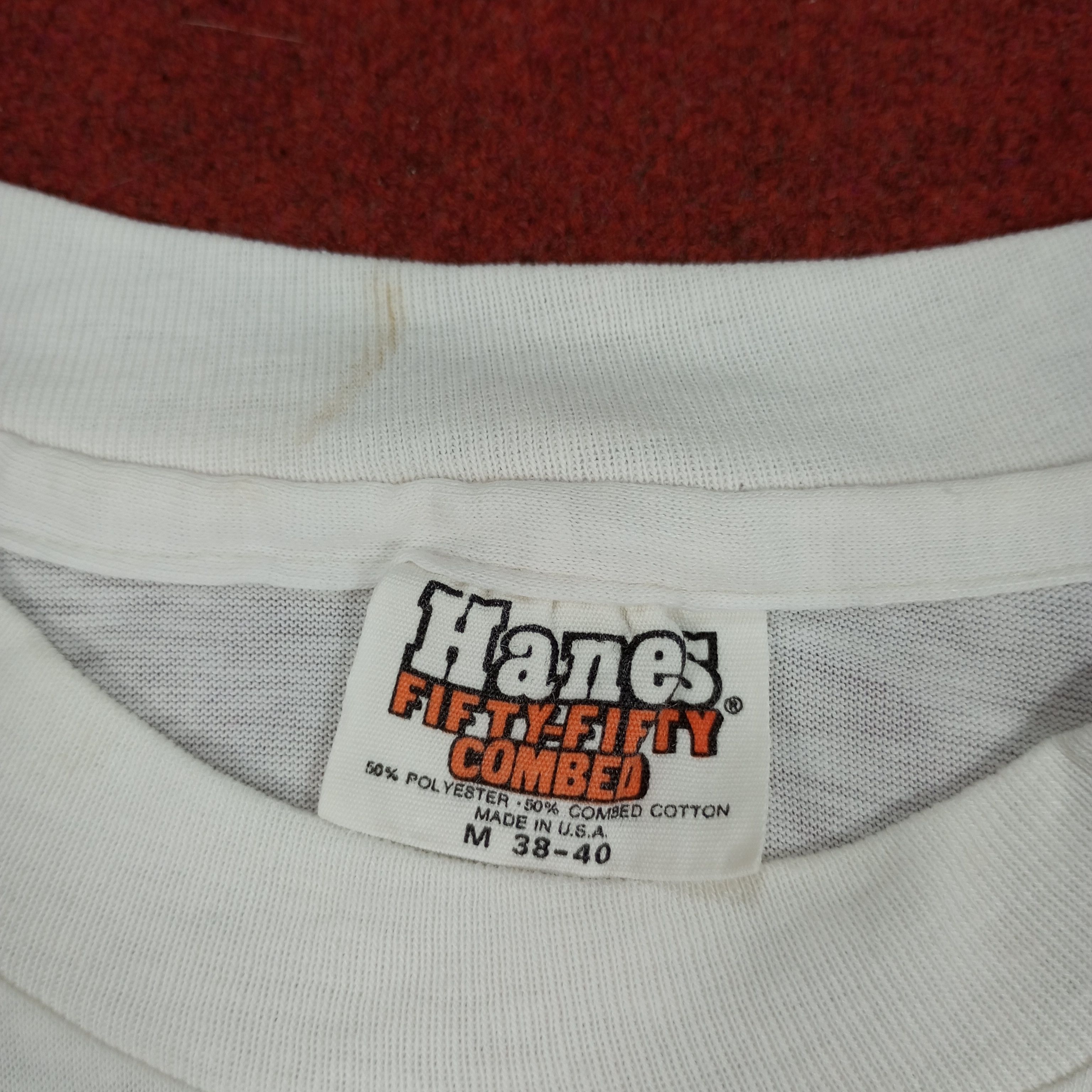 Hanes × Vintage Mindy Loves Poppie Vintage Hanes Tshirt Size US S / EU 44-46 / 1 - 9 Thumbnail