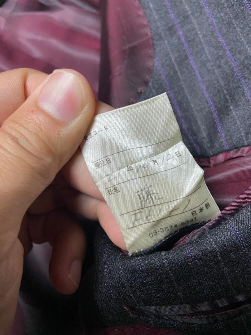 Loro Piana Vintage Ing Loro Piana Single Breasted Blazer (172) Size US S / EU 44-46 / 1 - 8 Thumbnail