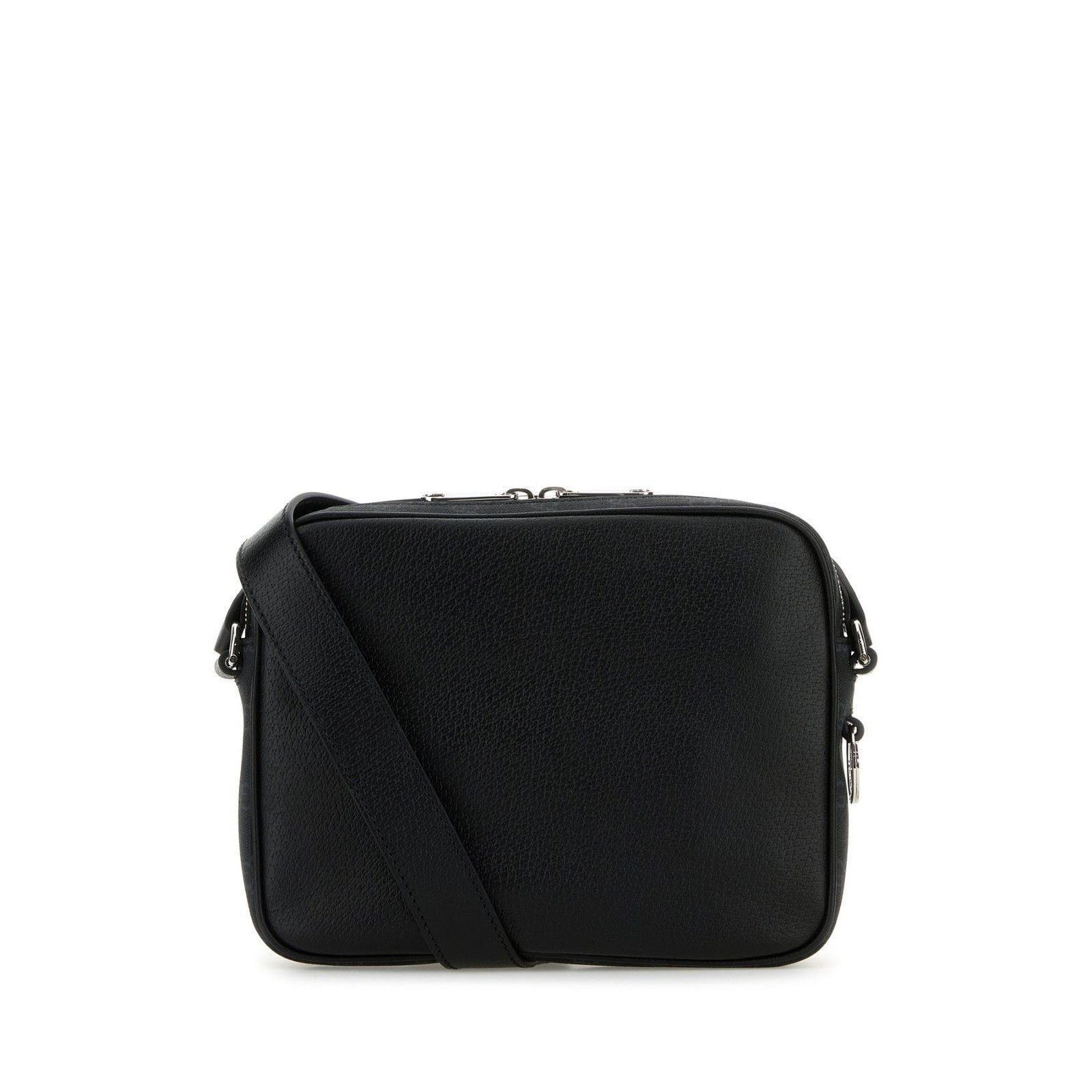 Gucci GUCCI GG Small Black Leather Bag New & Authentic Size ONE SIZE - 3 Thumbnail
