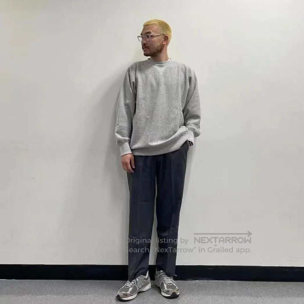 N.Hoolywood N.HOOLYWOOD x LOOPWHEELER 22SS Sweatshirt. Size US M / EU 48-50 / 2 - 6 Thumbnail