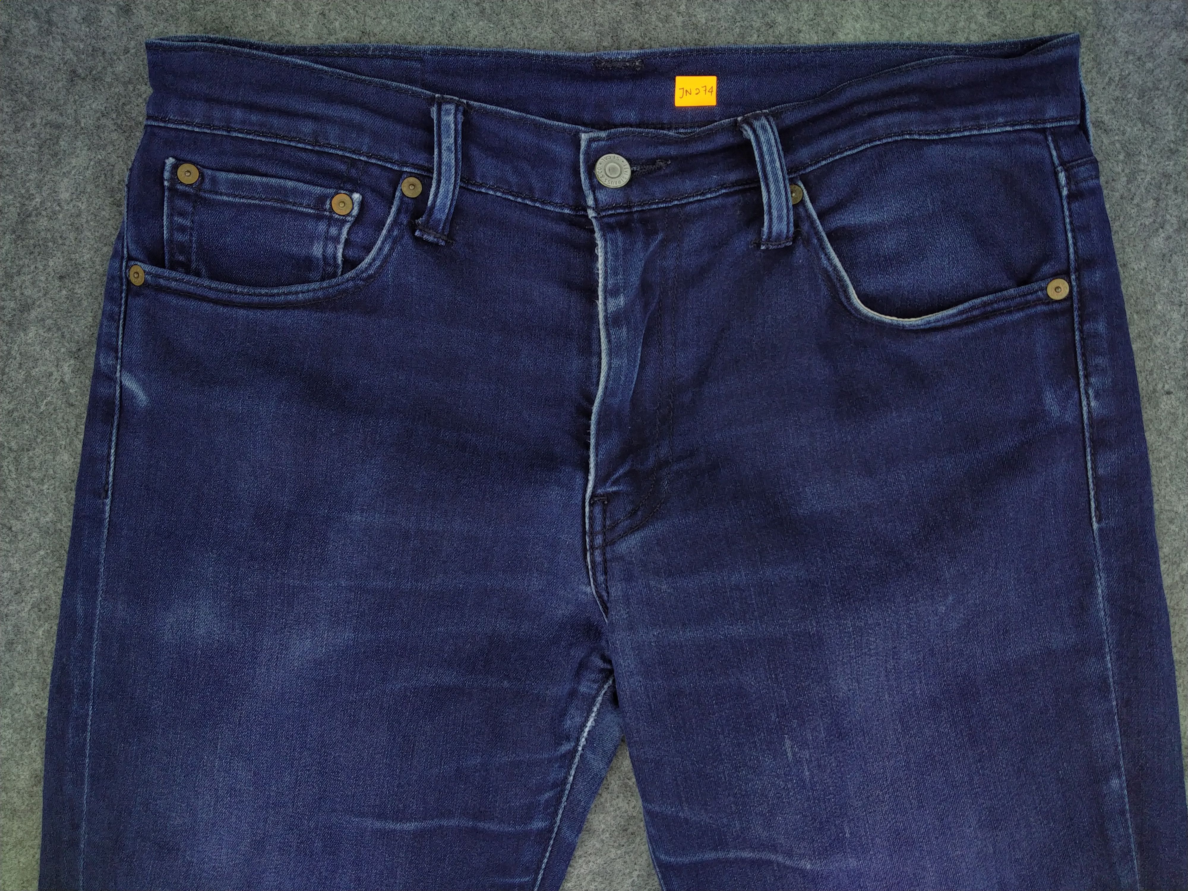 Levi's Dark Blue Levi's 511 Denim 34x29 -JN274 Size US 34 / EU 50 - 3 Thumbnail