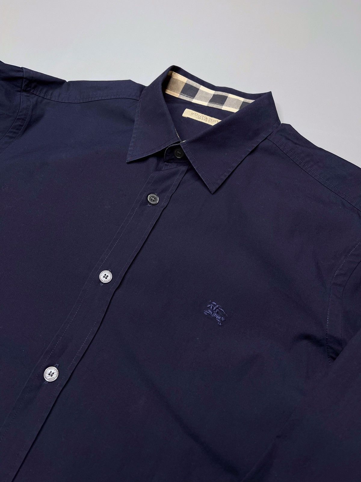 Burberry Burberry Button Up Shirt Nova Check Size US L / EU 52-54 / 3 - 3 Thumbnail