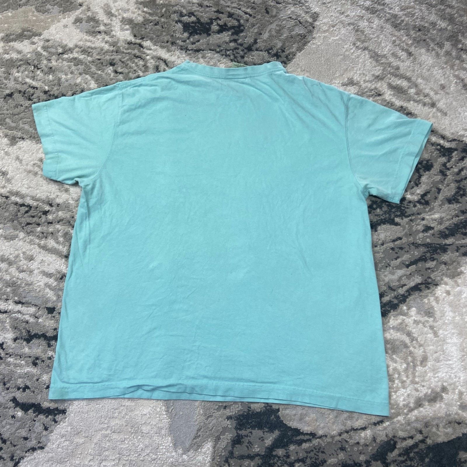 Life is Good VTG 90s Life is Good T Shirt sz Large Blank Single Stitch Size L / US 10 / IT 46 - 2 Thumbnail