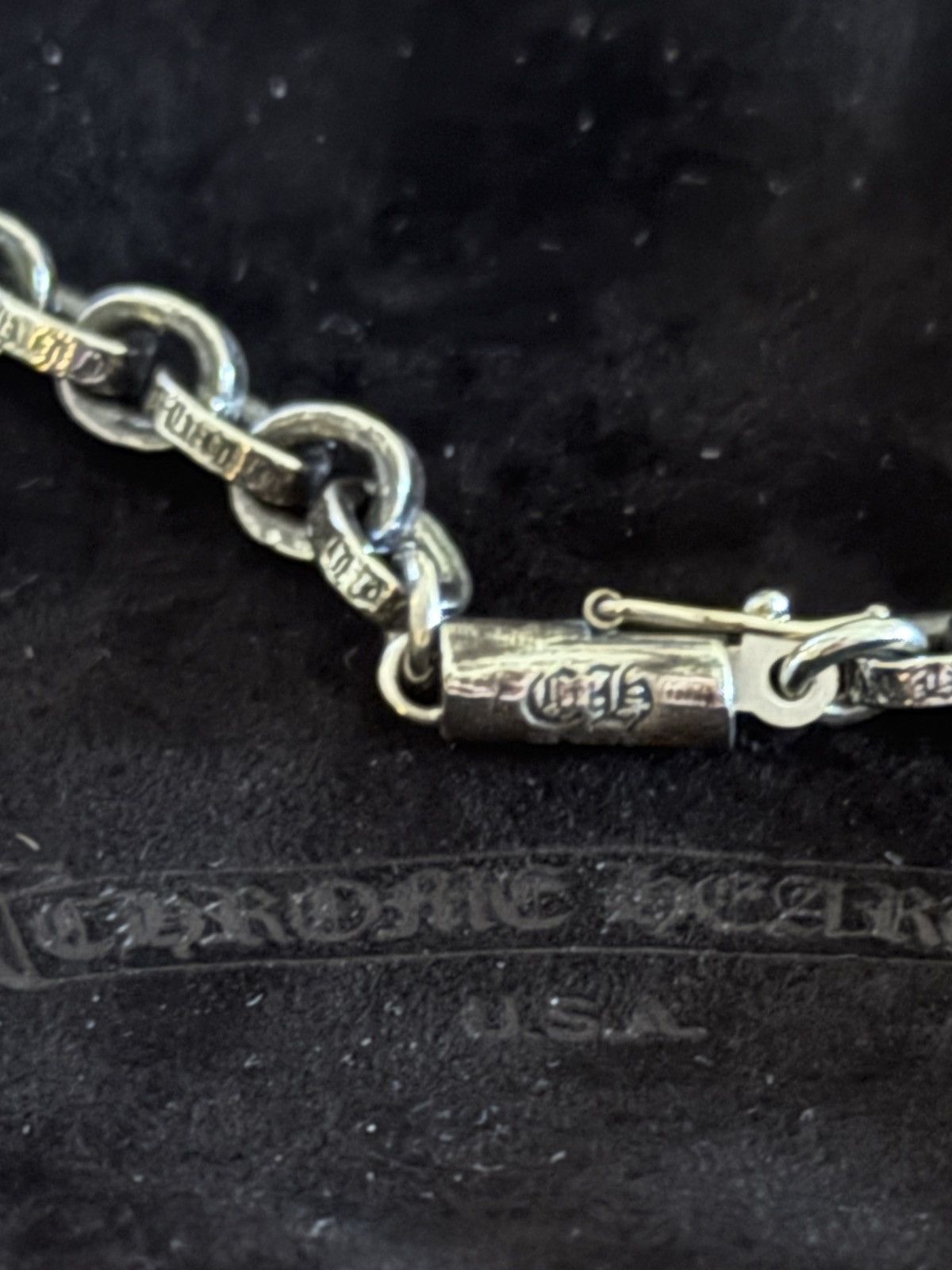 Chrome Hearts Chrome Hearts Paper Chain 30” Size 30 - 4 Thumbnail
