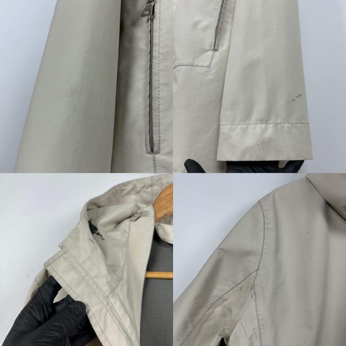 Prada Vintage Prada Sport Gore-Tex Red Tab Nylon Coat Jacket Size US M / EU 48-50 / 2 - 19 Thumbnail
