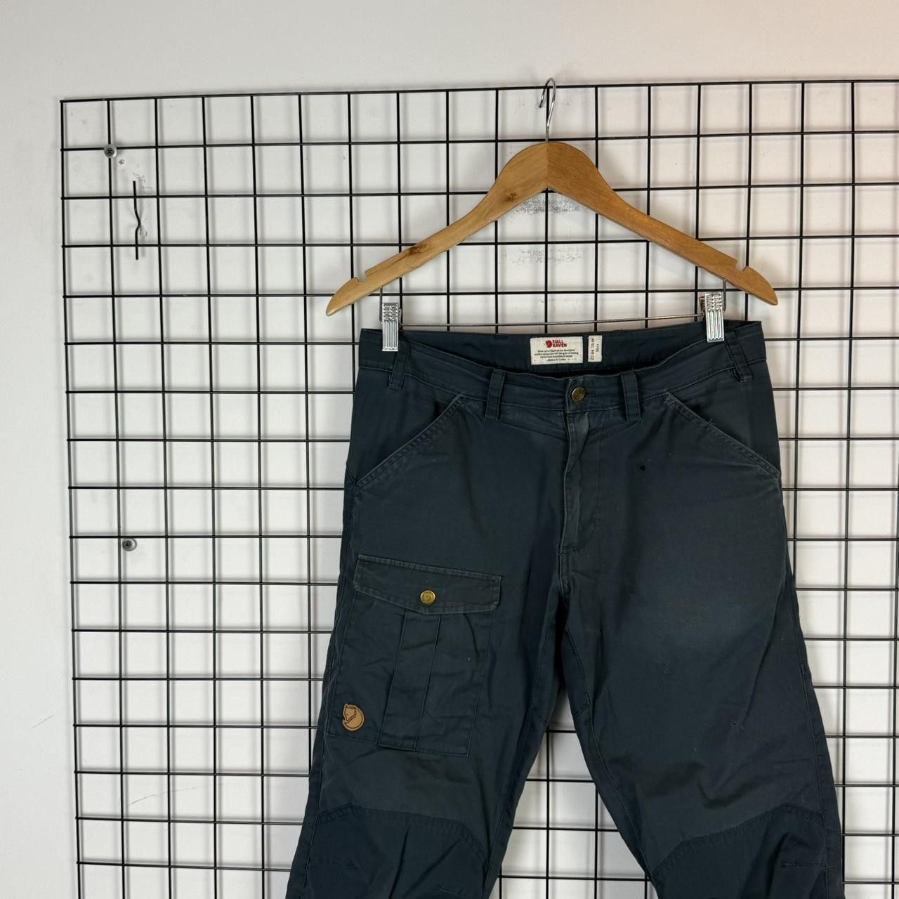 Fjallraven Fjallraven Bottoms Grey Cargo Bottoms Outdoor Size US 34 / EU 50 - 4 Thumbnail