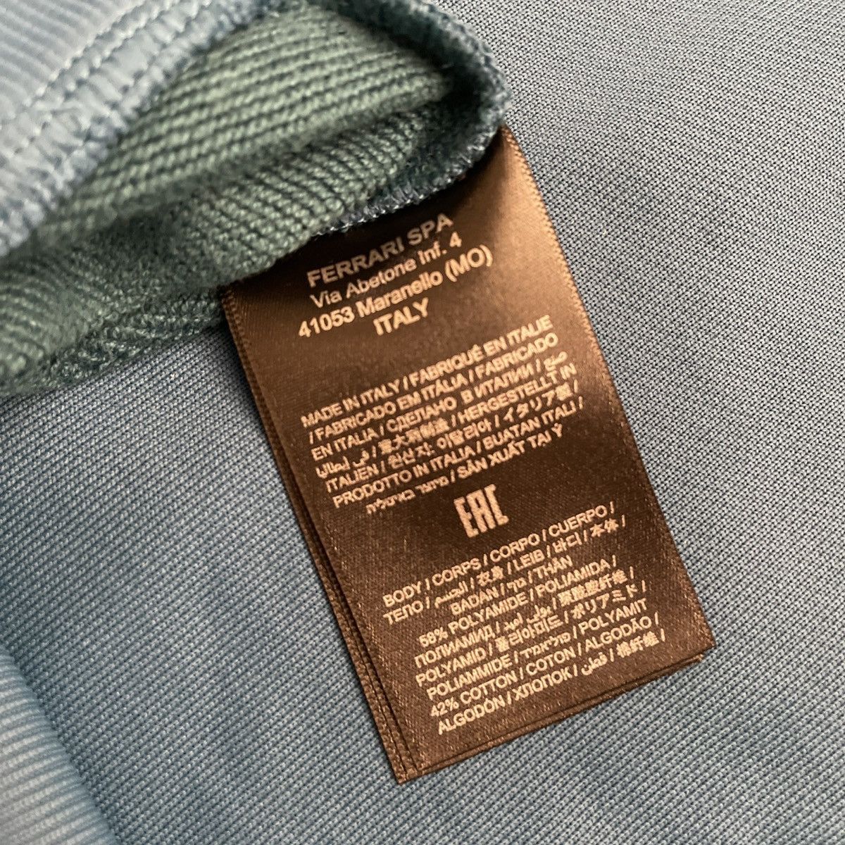 Ferrari Ferrari Fleece Size US L / EU 52-54 / 3 - 5 Thumbnail
