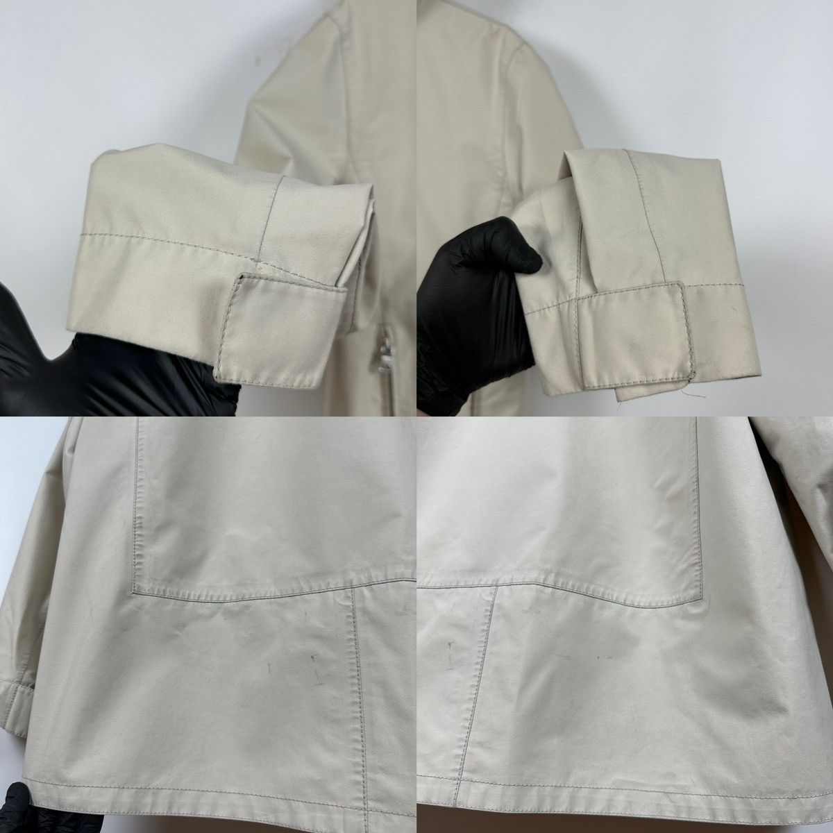 Prada Vintage Prada Sport Gore-Tex Red Tab Nylon Coat Jacket Size US M / EU 48-50 / 2 - 20 Thumbnail
