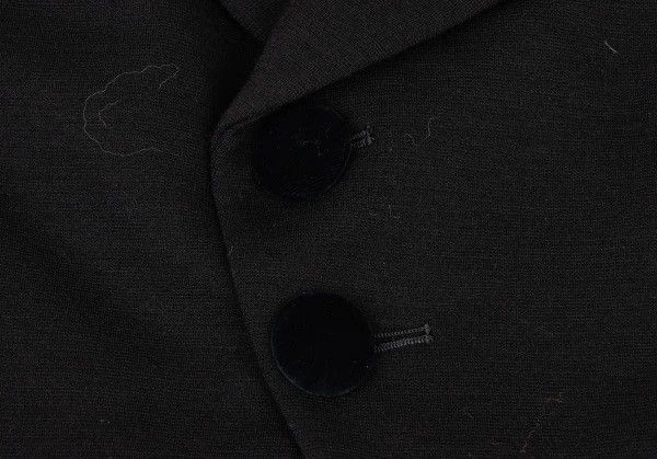 Comme des Garcons Comme des Garcons Velvet splicing large lapel dovetail coa Size S / US 4 / IT 40 - 3 Thumbnail