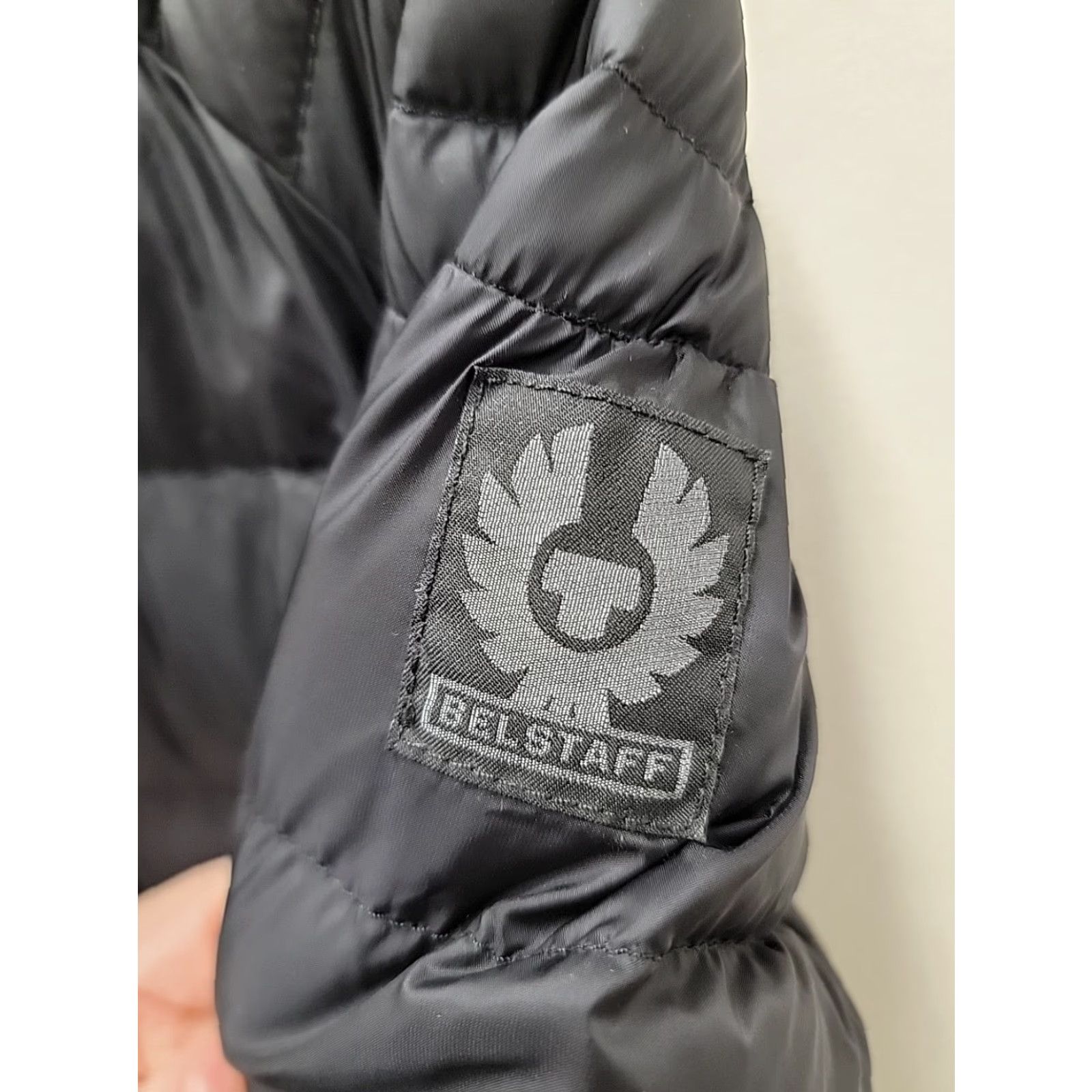 Belstaff Belstaff Jacket Belstaff Silverthorn Down Black Women's UK 46 Puffer Jacket Down Nylon Chest 21.5 Length 23 Womens Size L / US 10 / IT 46 - 4 Thumbnail