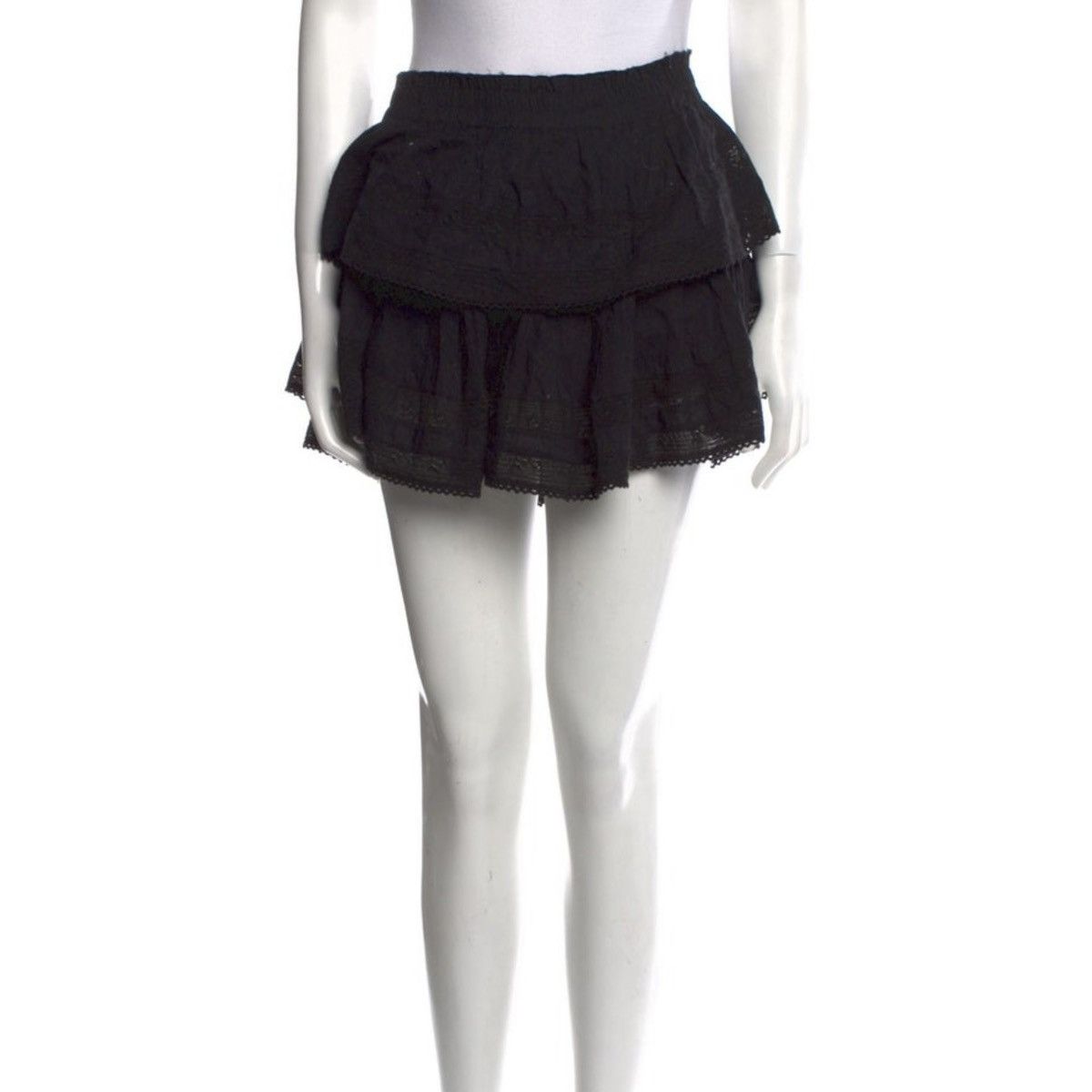 LoveShackFancy LoveShackFancy Mini Skirt Size 27" / US 4 / IT 40 - 1 Thumbnail