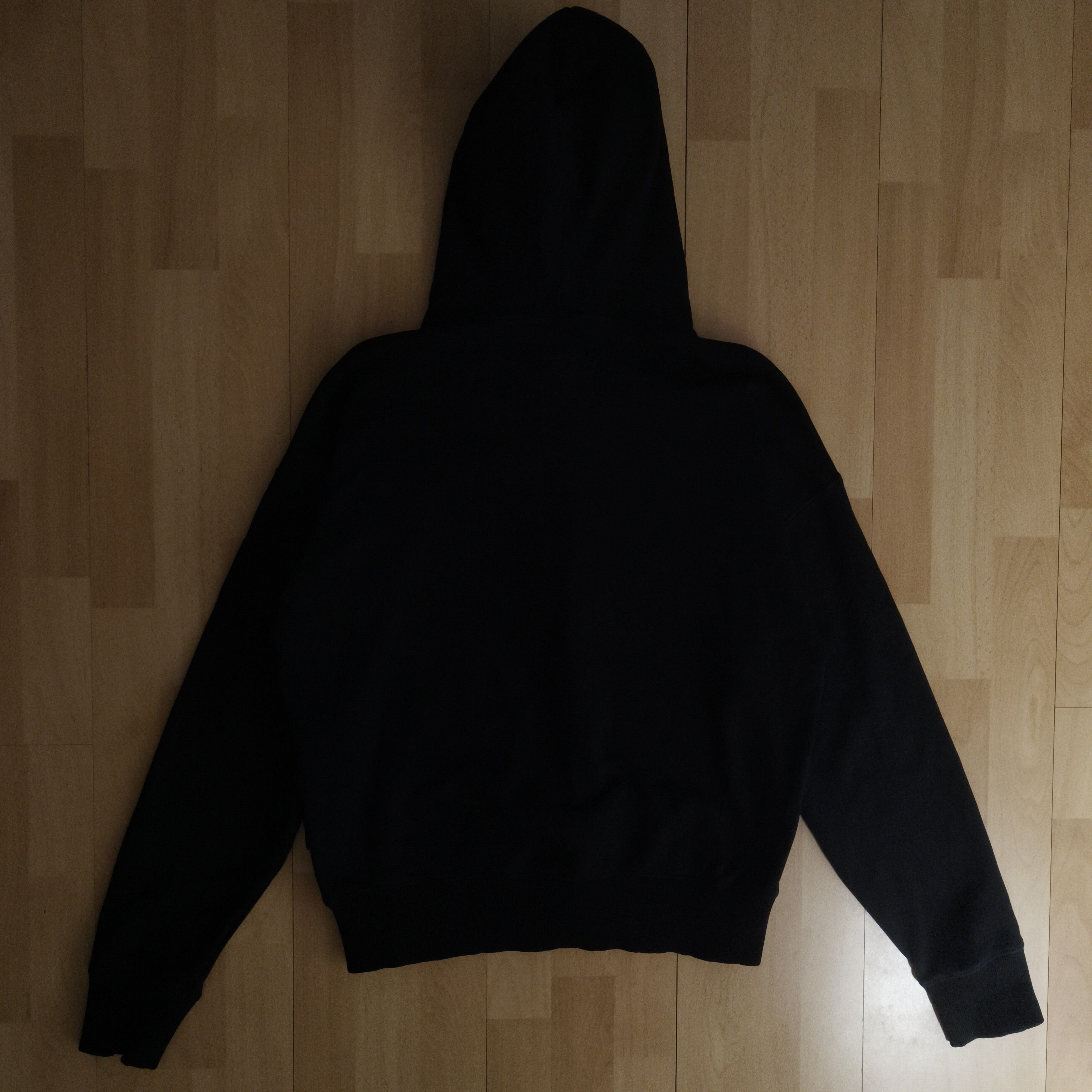 Versace Jeans Couture Versace Jeans Couture Oversized Black Logo Hoodie Size US M / EU 48-50 / 2 - 7 Thumbnail