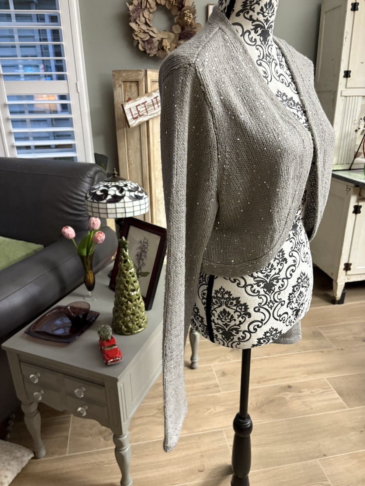 Narciso Rodriguez Narciso Rodriguez size XL bolero sweater Size XL / US 12-14 / IT 48-50 - 2 Thumbnail