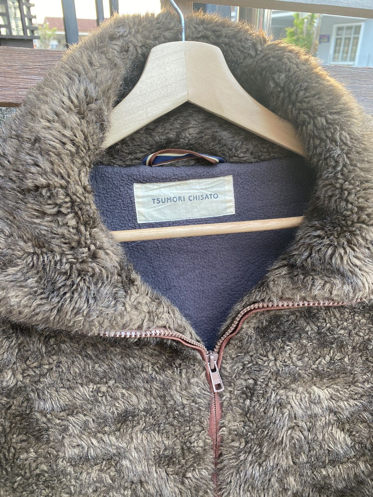 Vintage Vintage Tsumori Chisato Sherpa Jacket Size S / US 4 / IT 40 - 5 Thumbnail