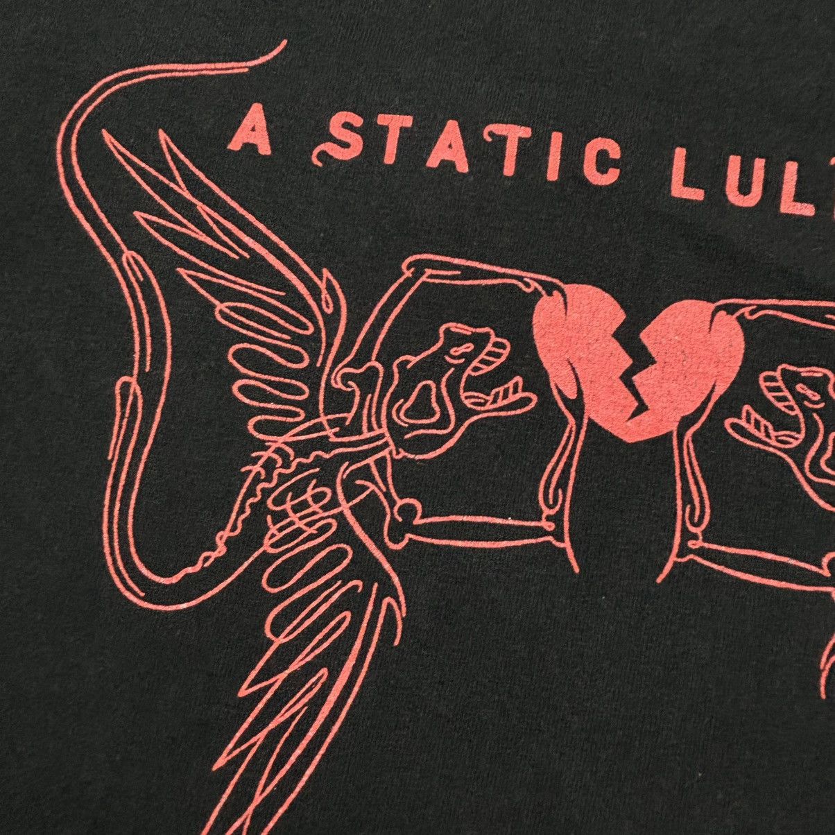 Band Tees Vintage A Static Lullaby - early 2000s Size US M / EU 48-50 / 2 - 3 Thumbnail