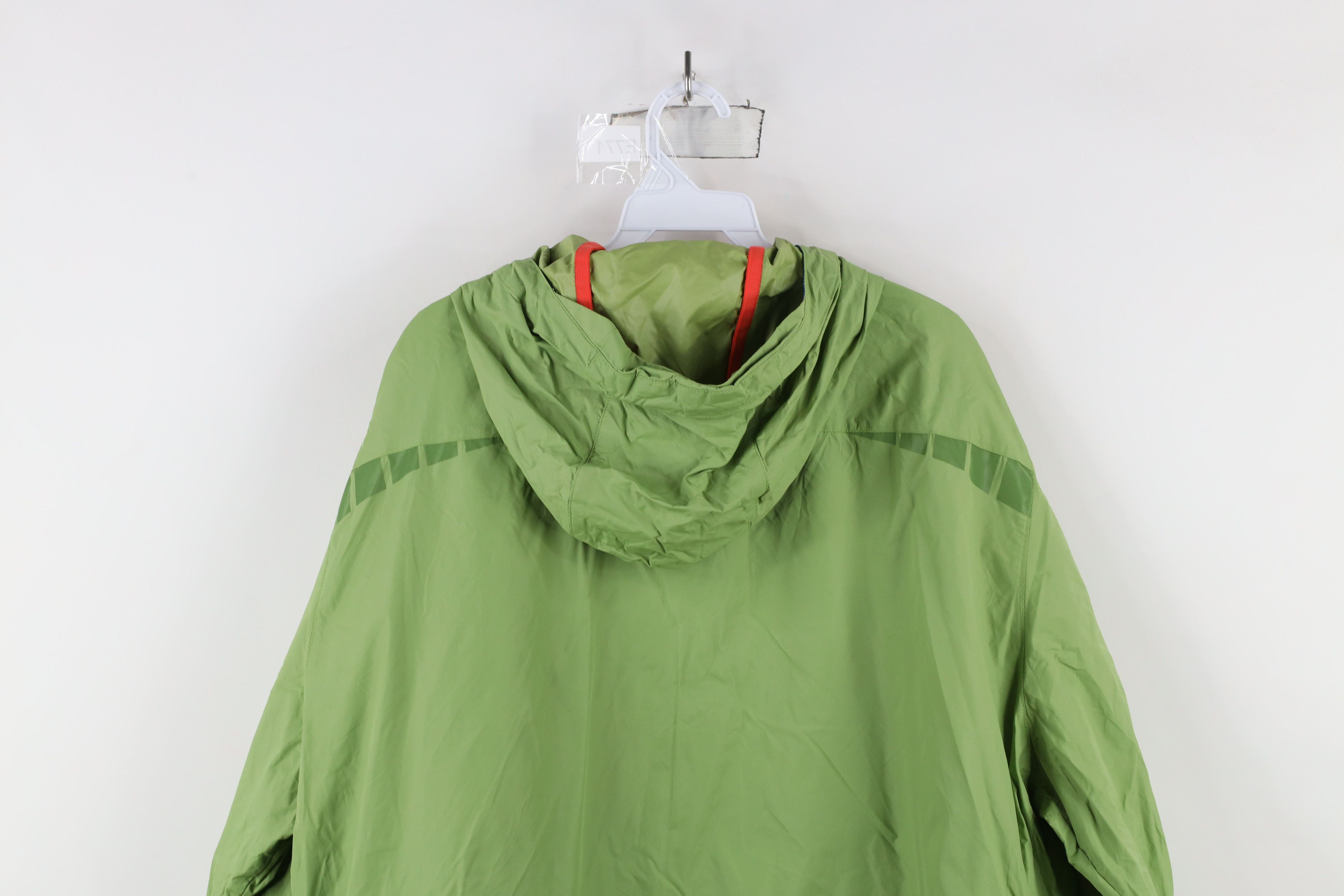 Gap × Vintage Vintage Y2K 2004 Gap Spell Reflective Packable Hooded Jacket Size US XXL / EU 58 / 5 - 13 Thumbnail