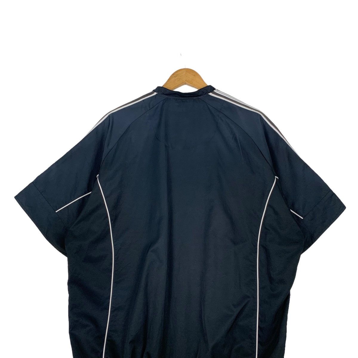 Mizuno MIZUNO Baseball Short Sleeve Black Jersey #1152-C53 Size US L / EU 52-54 / 3 - 8 Thumbnail