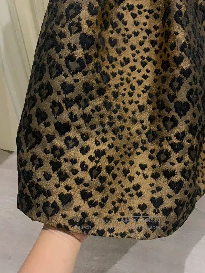 Valentino Valentino Leopard print dress Size M / US 6-8 / IT 42-44 - 5 Thumbnail