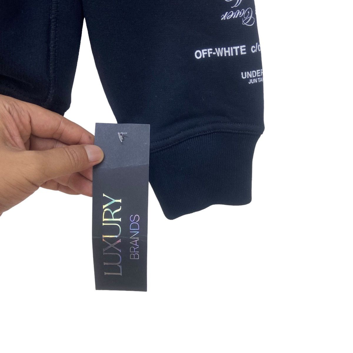 Off-White Off-White Undercover Skeleton Reversible Hoodie Size US M / EU 48-50 / 2 - 12 Thumbnail