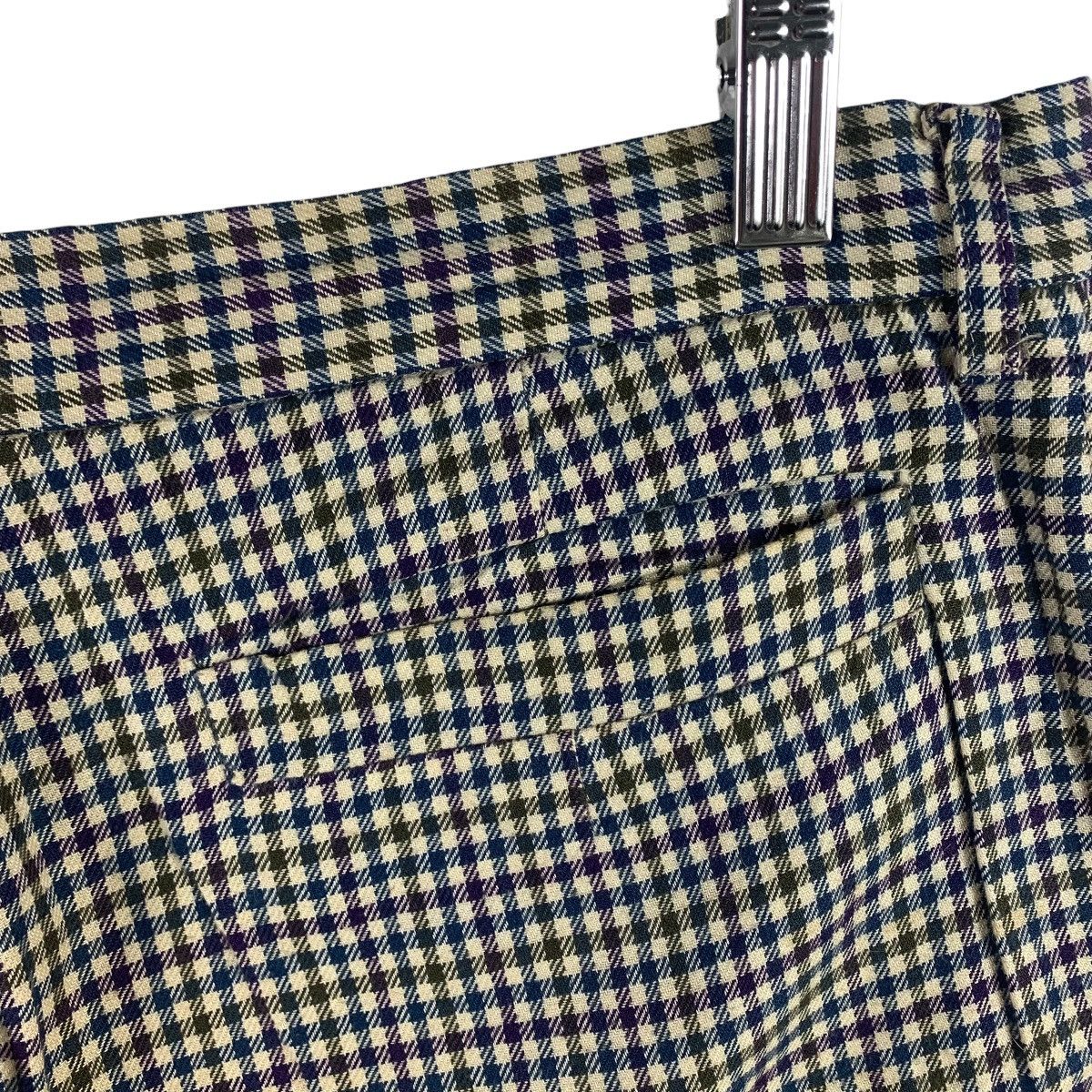 Japanese Brand × Undercover UNDERCOVER jun takahashi tartan plaid short pants Size US 34 / EU 50 - 15 Thumbnail
