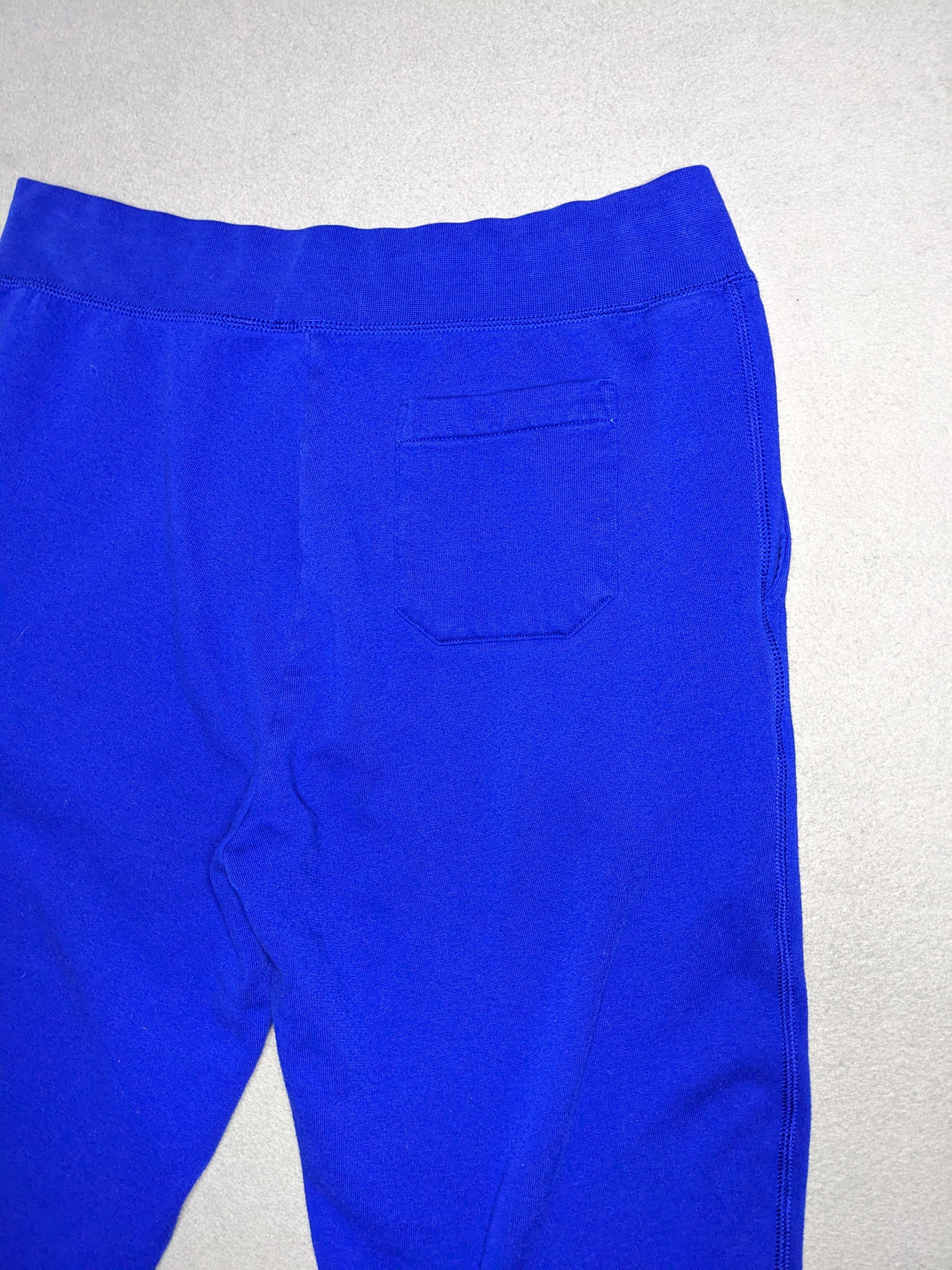 Polo Ralph Lauren Polo Ralph Lauren Script Jogger Sweatpants Mens Blue Red Size US 32 / EU 48 - 8 Thumbnail
