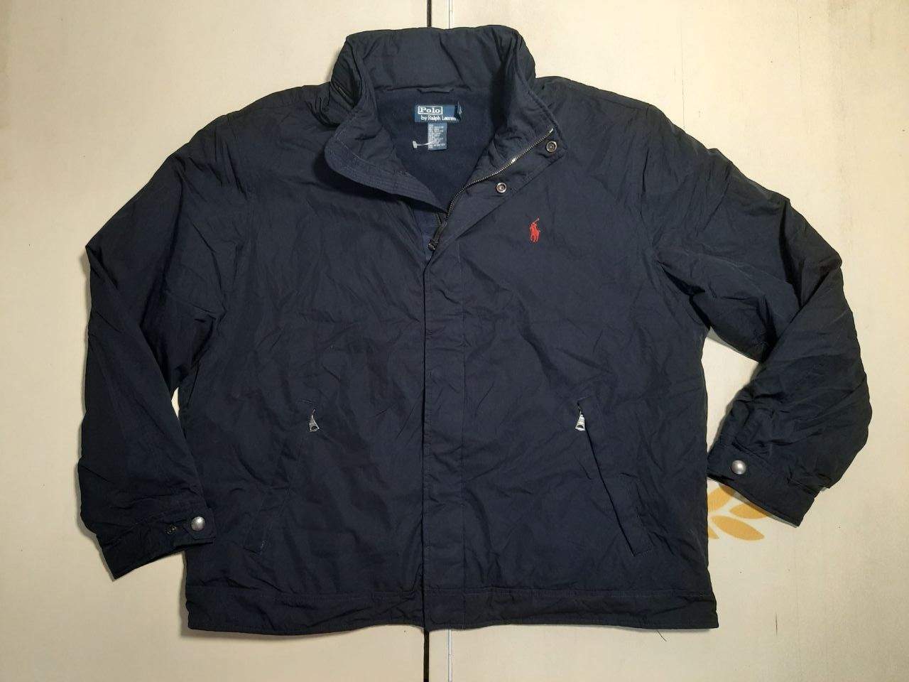 Polo Ralph Lauren Polo Ralph Lauren Bomber Jacket 90's size XXL Size US XXL / EU 58 / 5 - 1 Thumbnail
