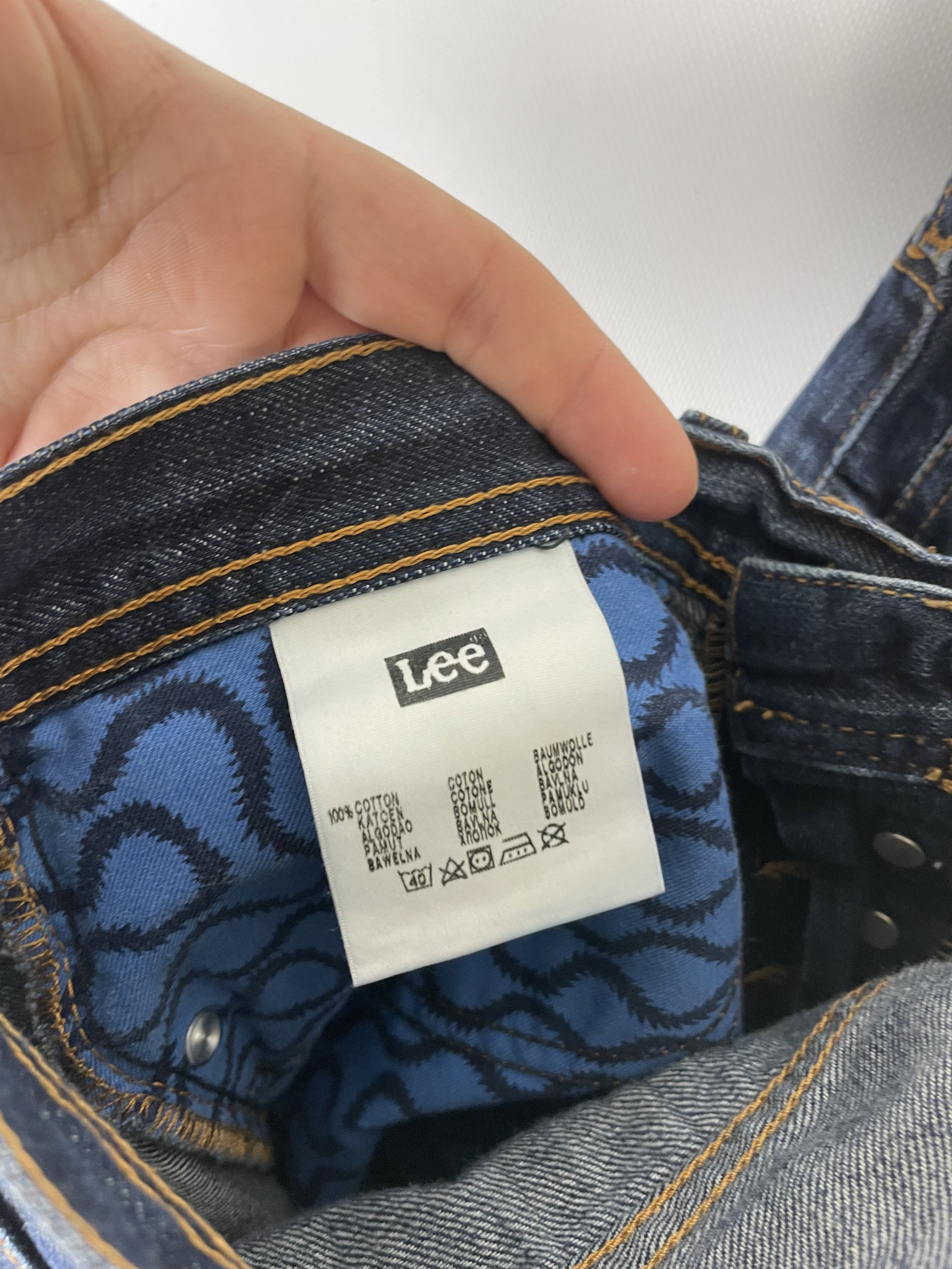 Vivienne Westwood Vivienne Westwood Jeans Denim Big Logo Size US 32 / EU 48 - 8 Thumbnail