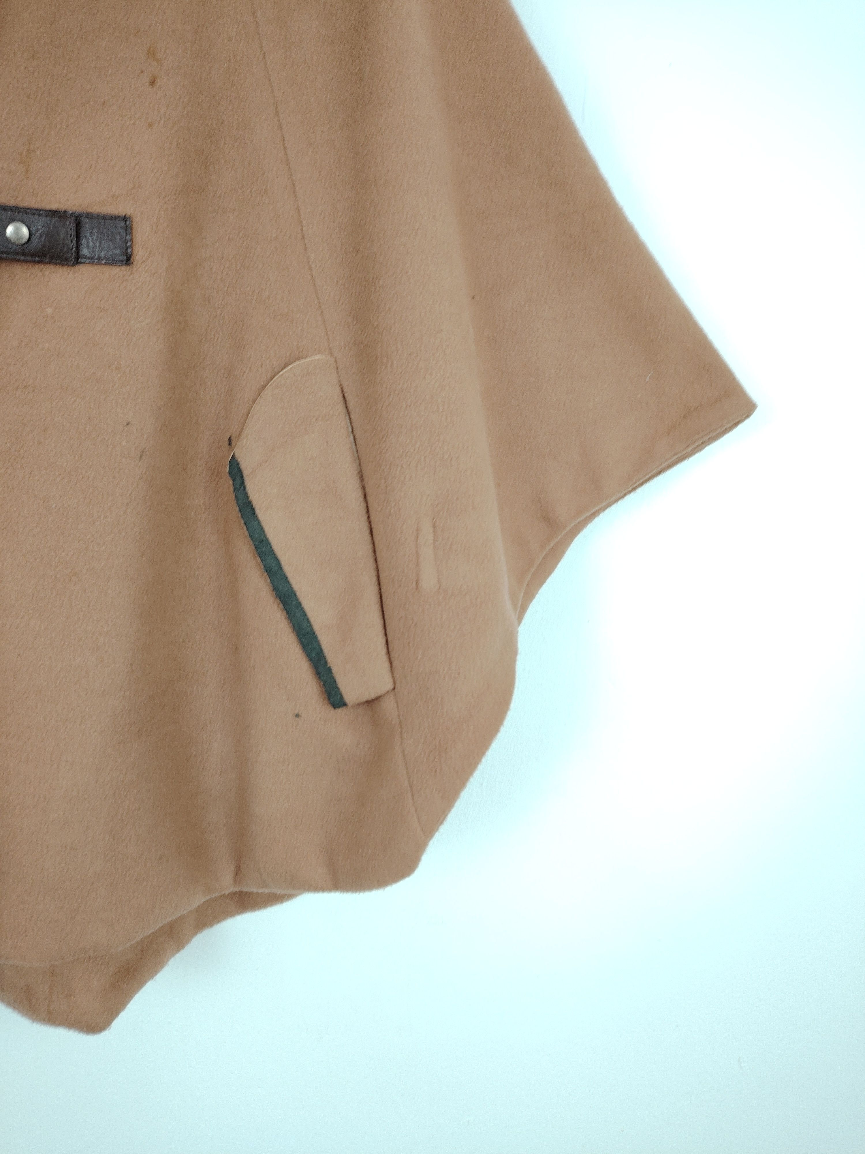 If Six Was Nine RARE! Vintage Japanese Brand Sherpa Cloaks Capes MJ0046 Size US M / EU 48-50 / 2 - 6 Thumbnail
