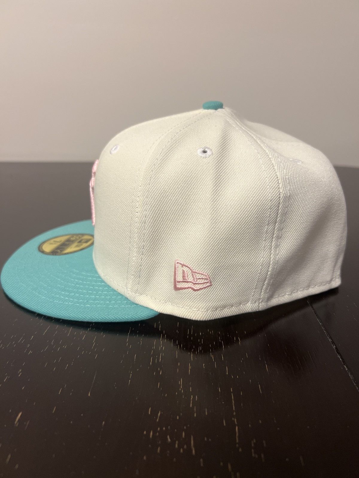 New Era × New York Yankees 7 3/8 New Era New York Yankees Fitted Size ONE SIZE - 3 Thumbnail