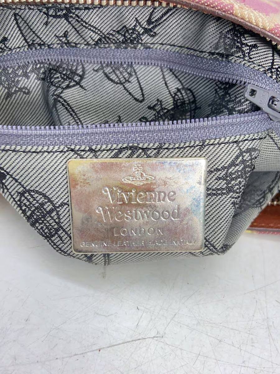 Vivienne Westwood Orb Canvas Shoulder Bag Size ONE SIZE - 6 Thumbnail