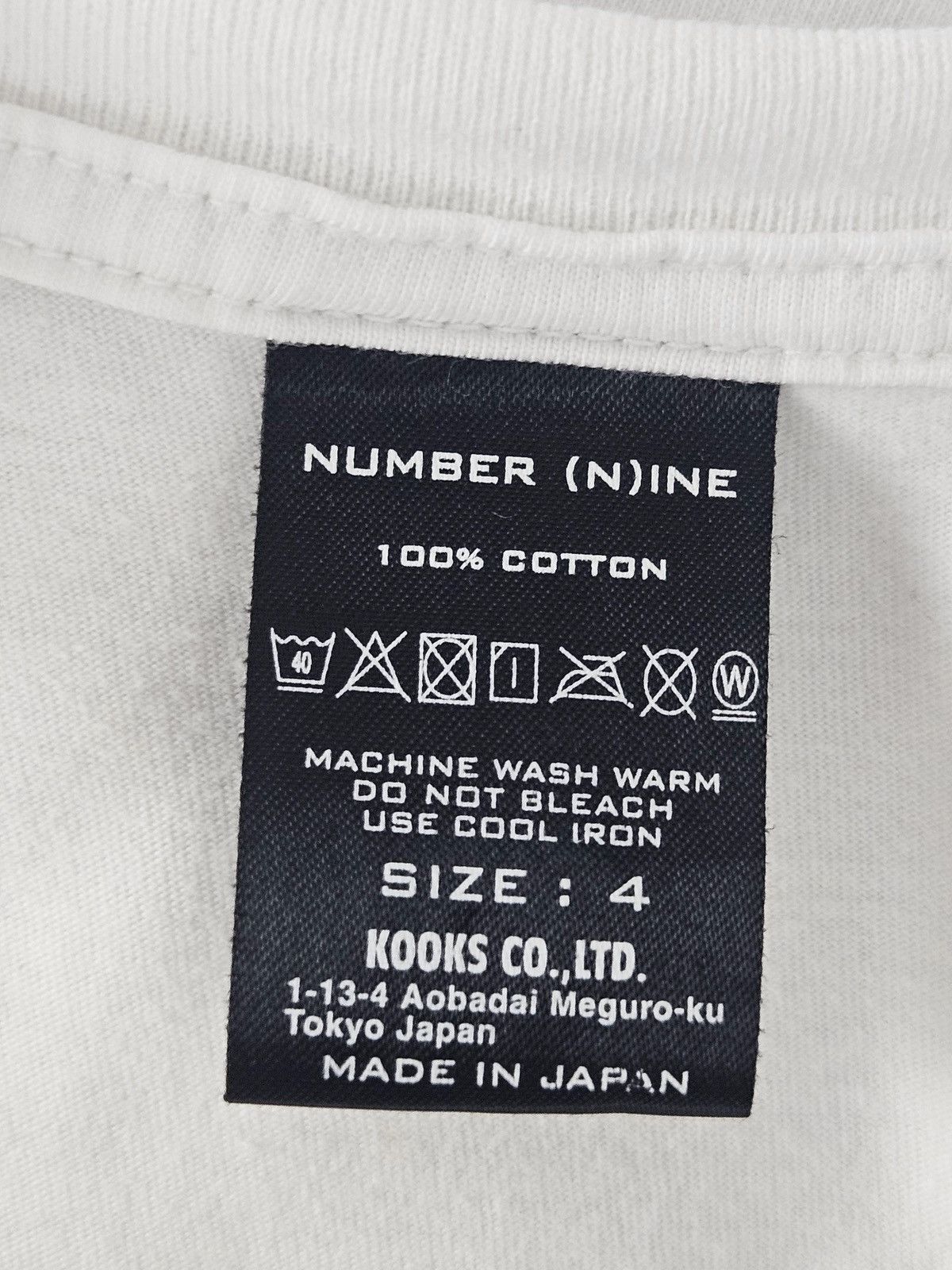 Number (N)ine Number Nine Minoru Hiratani drawing shirt Size US L / EU 52-54 / 3 - 5 Thumbnail