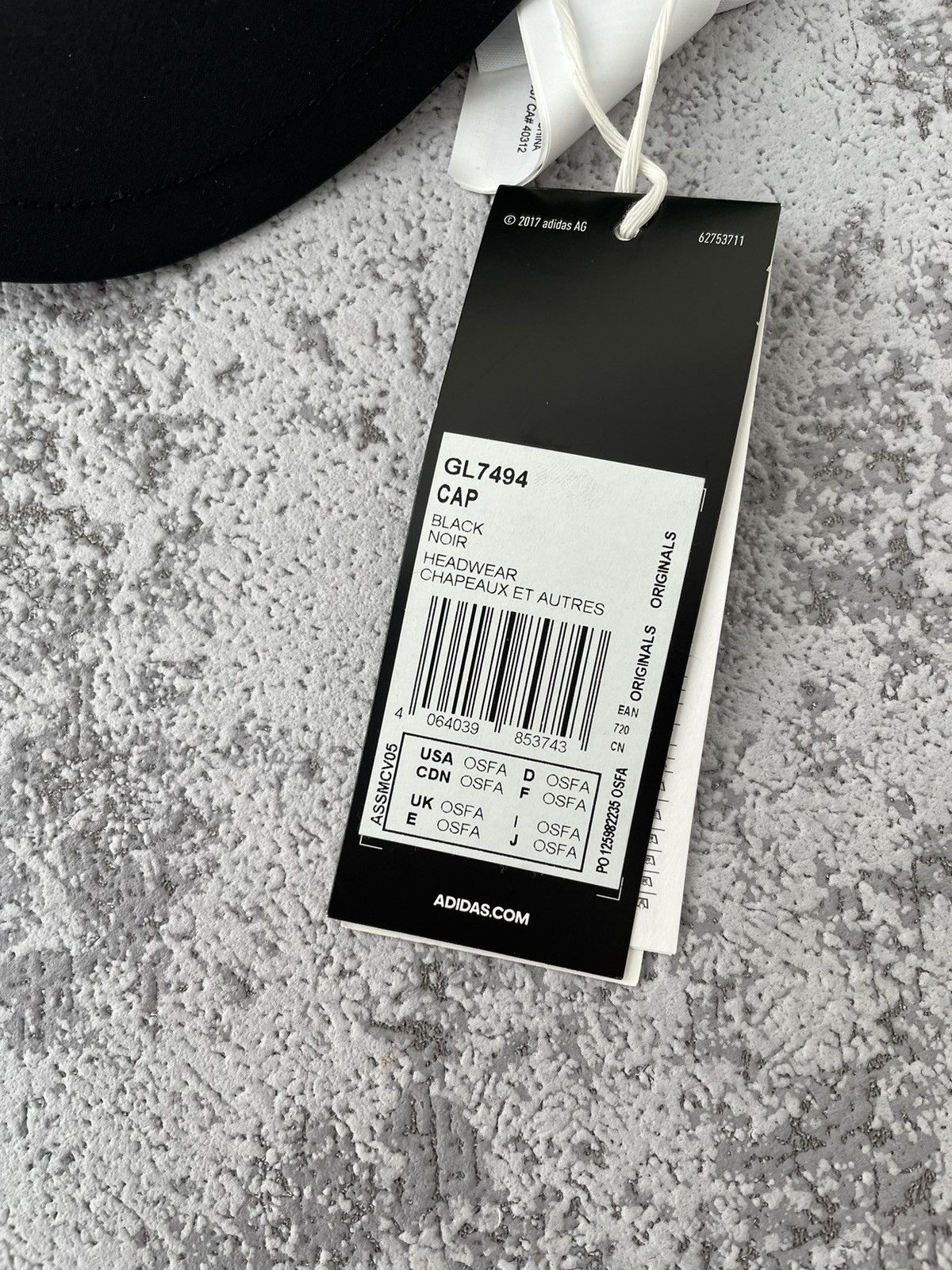 Adidas × Palace Palace x Adidas Sunpal Cap Hat Size ONE SIZE - 6 Thumbnail