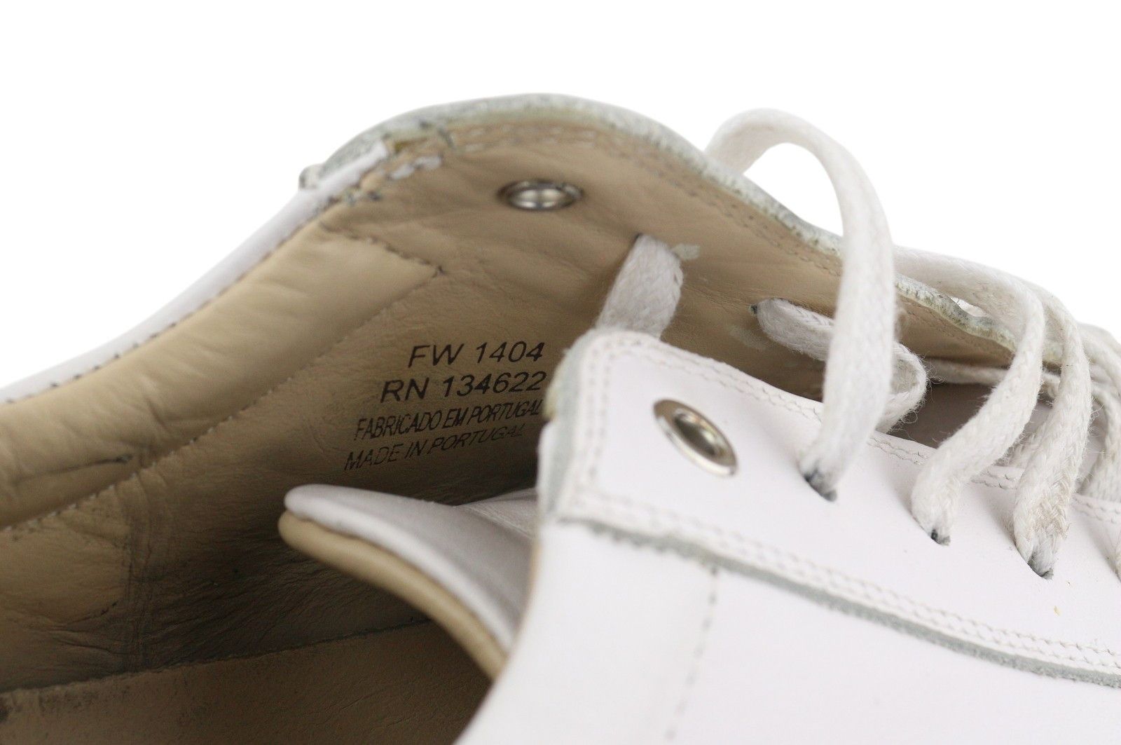 Suitsupply FW1404 EU43 White Leather Almond Toe Sneakers 83568 Size US 10 / EU 43 - 10 Thumbnail