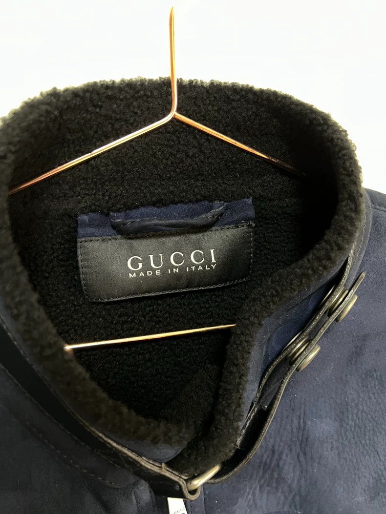 Gucci Gucci Men's suede jacket Size US M / EU 48-50 / 2 - 3 Thumbnail