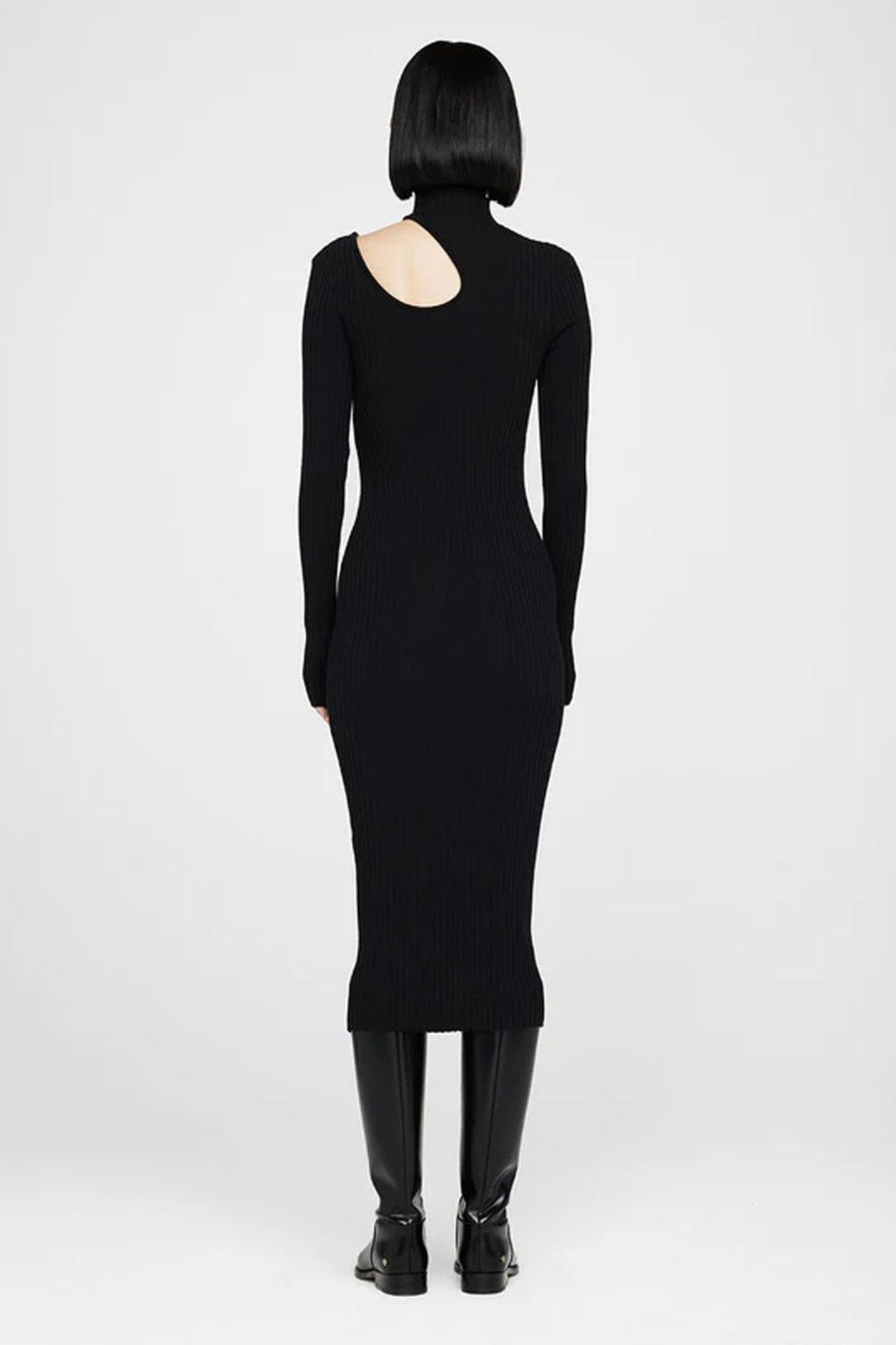 Anine Bing ANINE BING black dress Size XS / US 0-2 / IT 36-38 - 2 Thumbnail