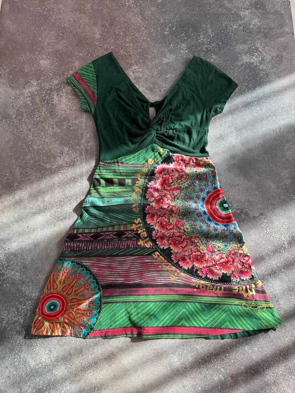 Desigual Vintage Crazy Multicolor Amazing Dress