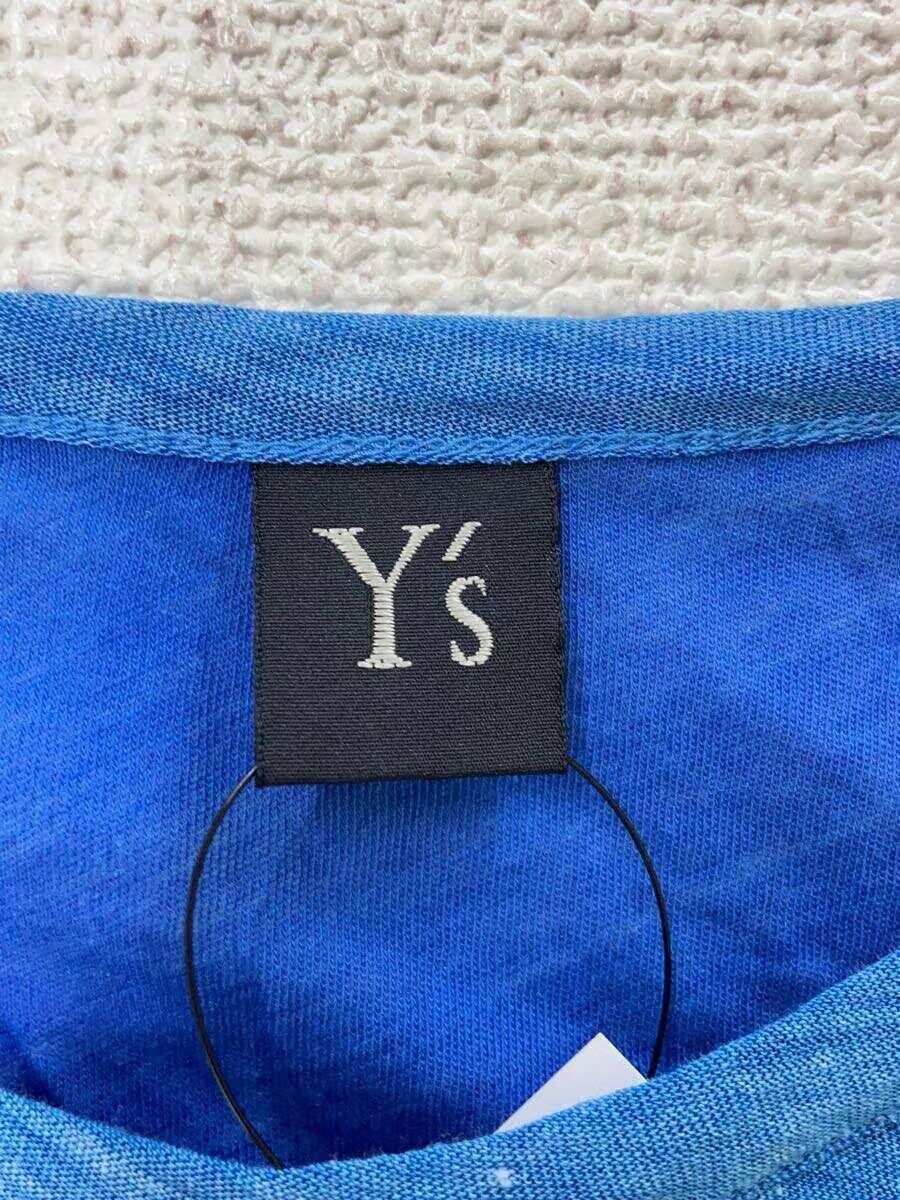 Y's × Yohji Yamamoto Flower Print Long Sleeve Tee Size M / US 6-8 / IT 42-44 - 4 Thumbnail